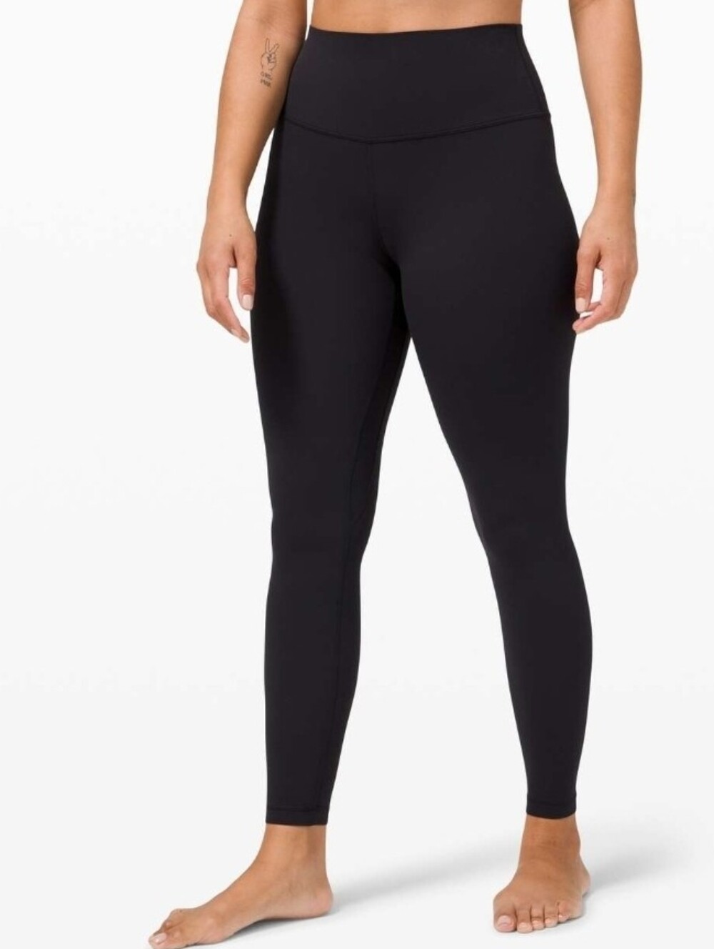 Lululemon Align High-Rise Pant 31" Tall Black Size 14 LW5CTJT